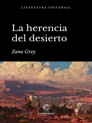 cover image of La herencia del desierto